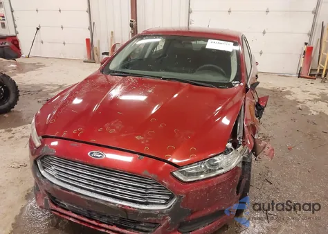 2014 Ford Fusion Se z USA, uszkodzony, nr VIN 3FA6P0H7XER175909